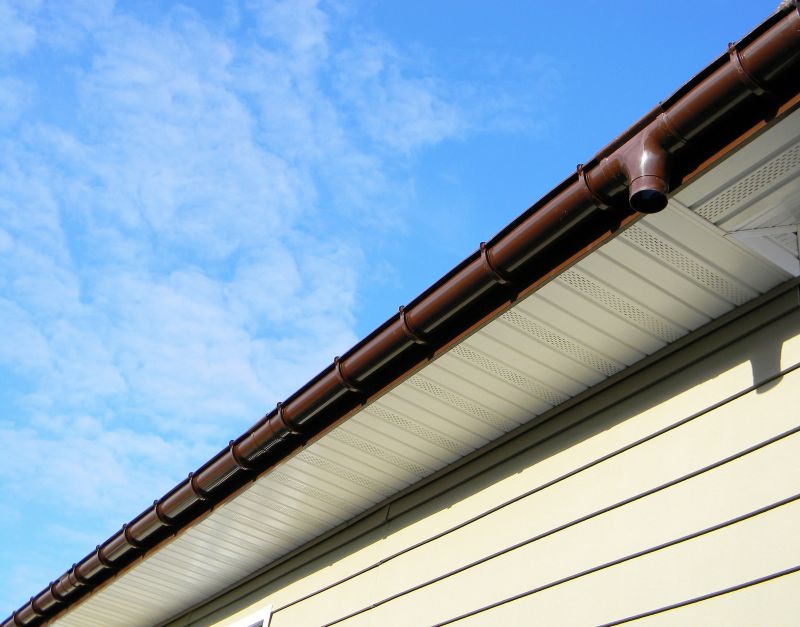Gutter Sealing detail